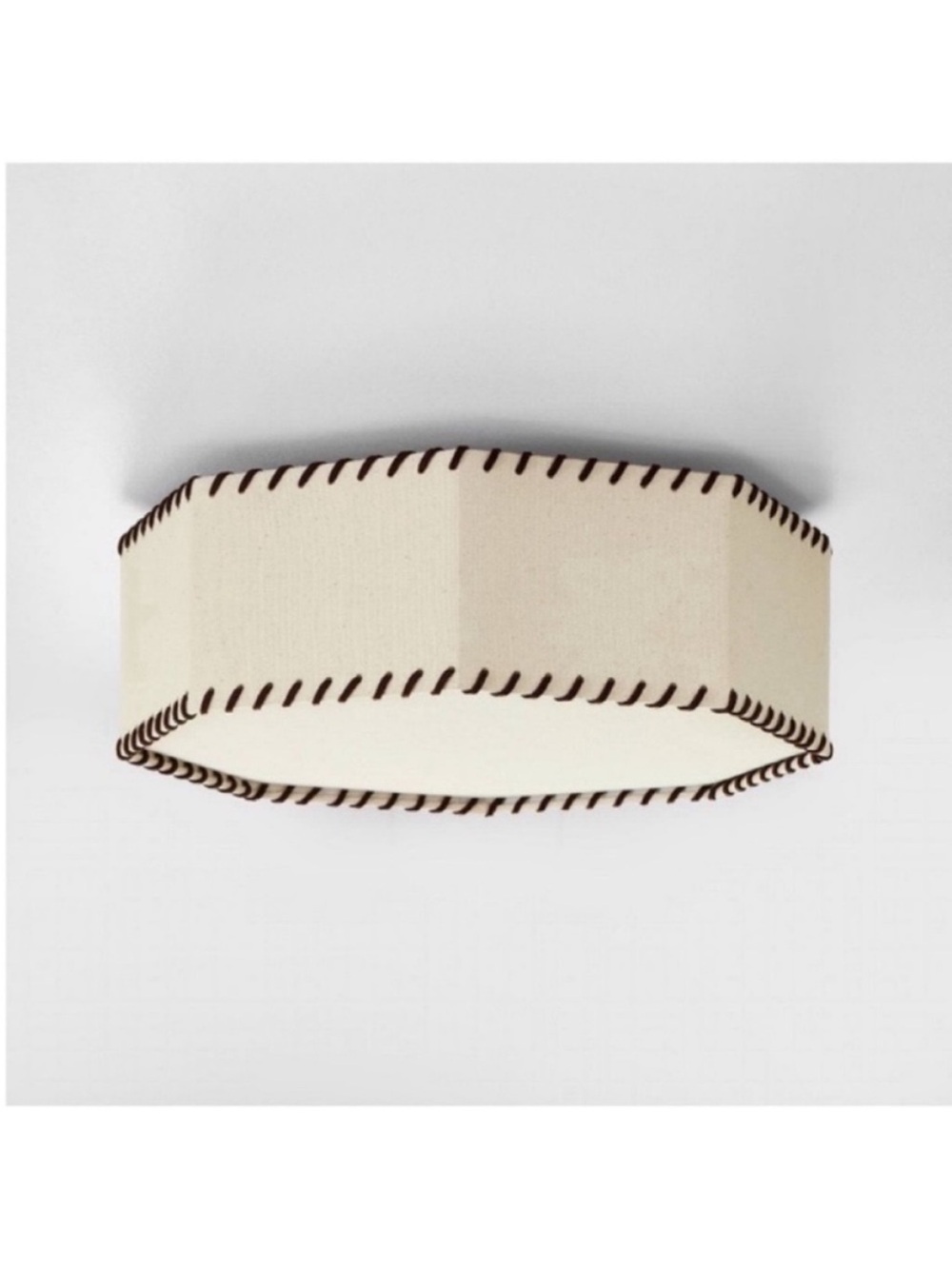 NWT Whipstitch Flush Mount - Threshold designed with Studio McGee